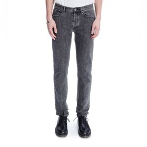 NWT A.P.C. petit new standard GRIS jeans 24x32